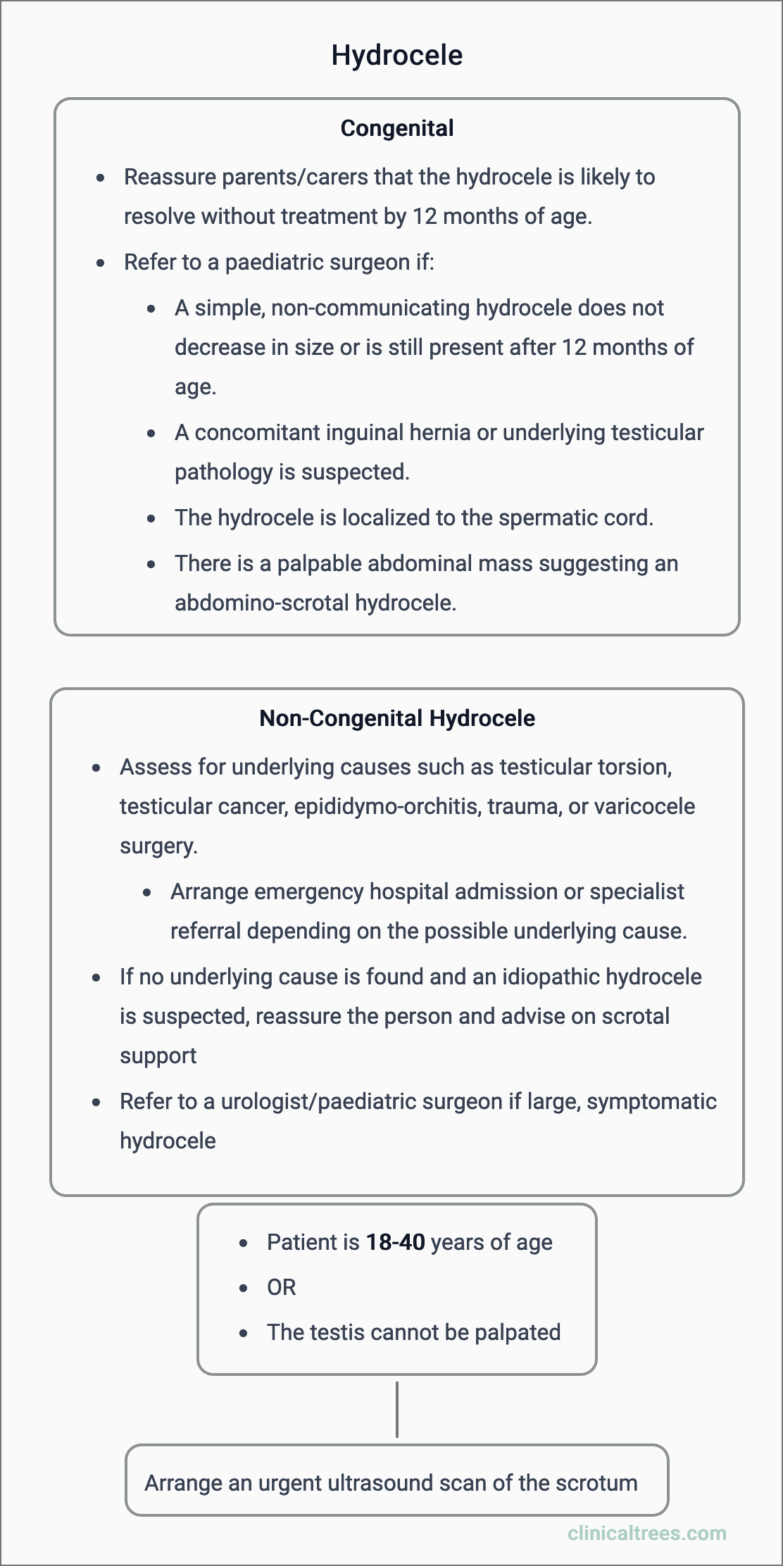 Hydrocele