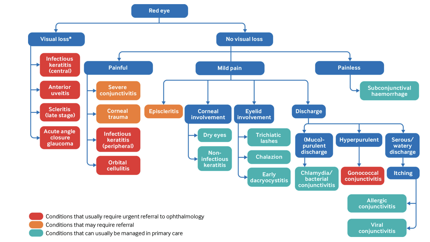 Red Eye - Differentials