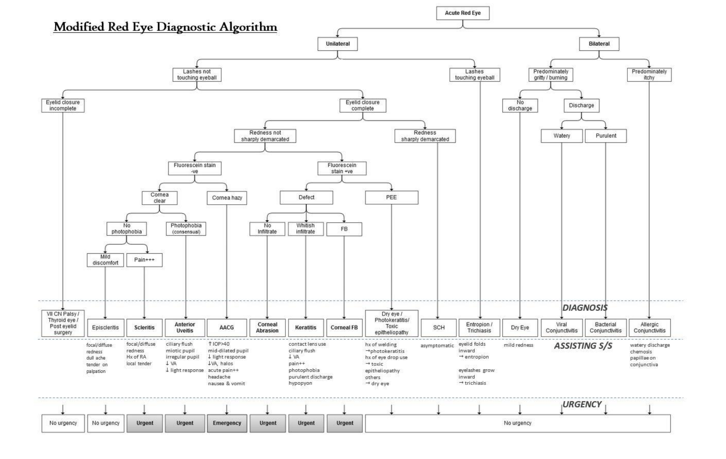 Red Eye - Edinburgh Algorithm